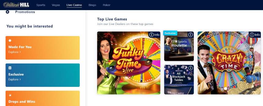 UK Live Casinos