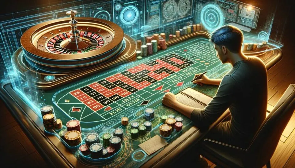 Roulette payouts and house edge — studying the roulette table