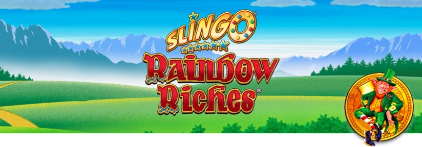 Slingo Rainbow Riches slot game