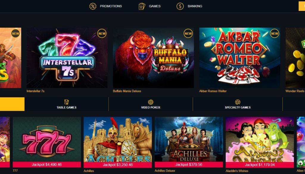 Casino Brango games Review