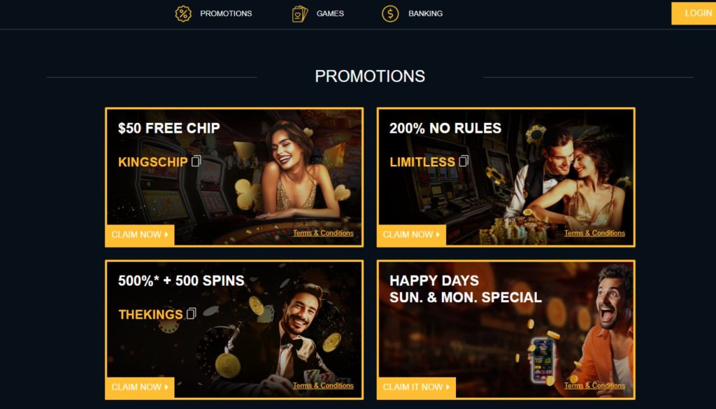 Casino Brango Review Promotions