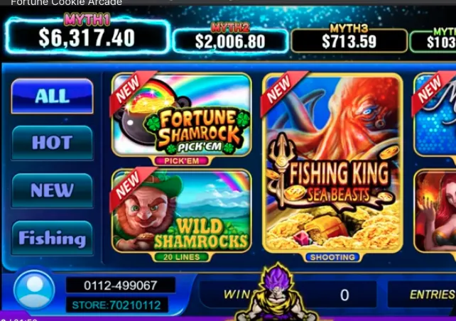 captura de tela do fortune2go