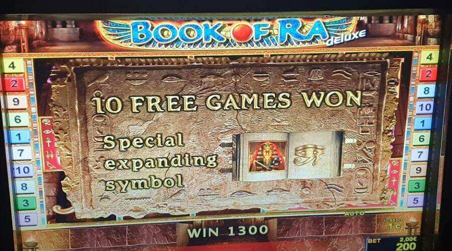 Entendendo os Símbolos nos Rolos do Book of Ra Deluxe