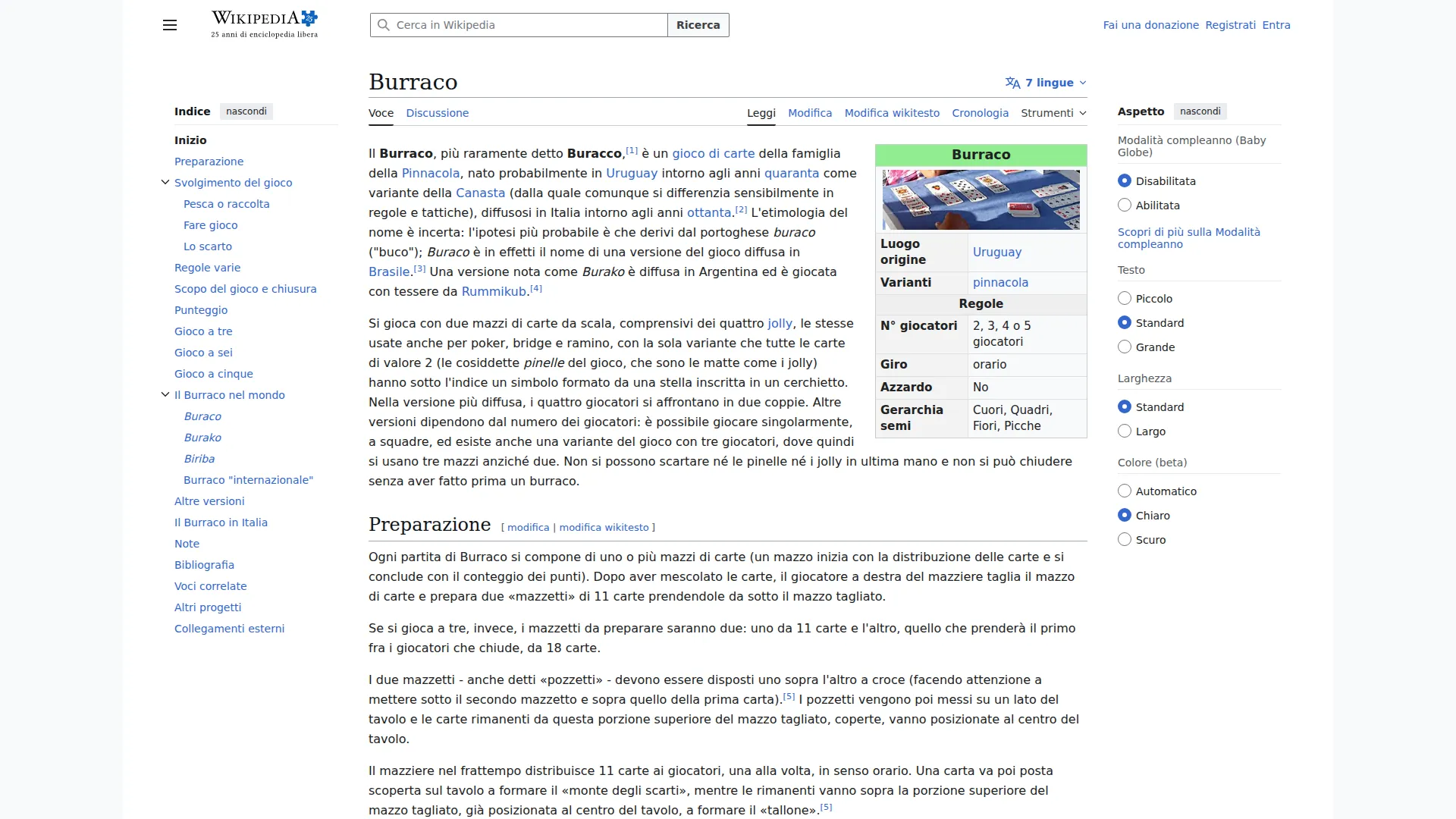 Burraco Online
