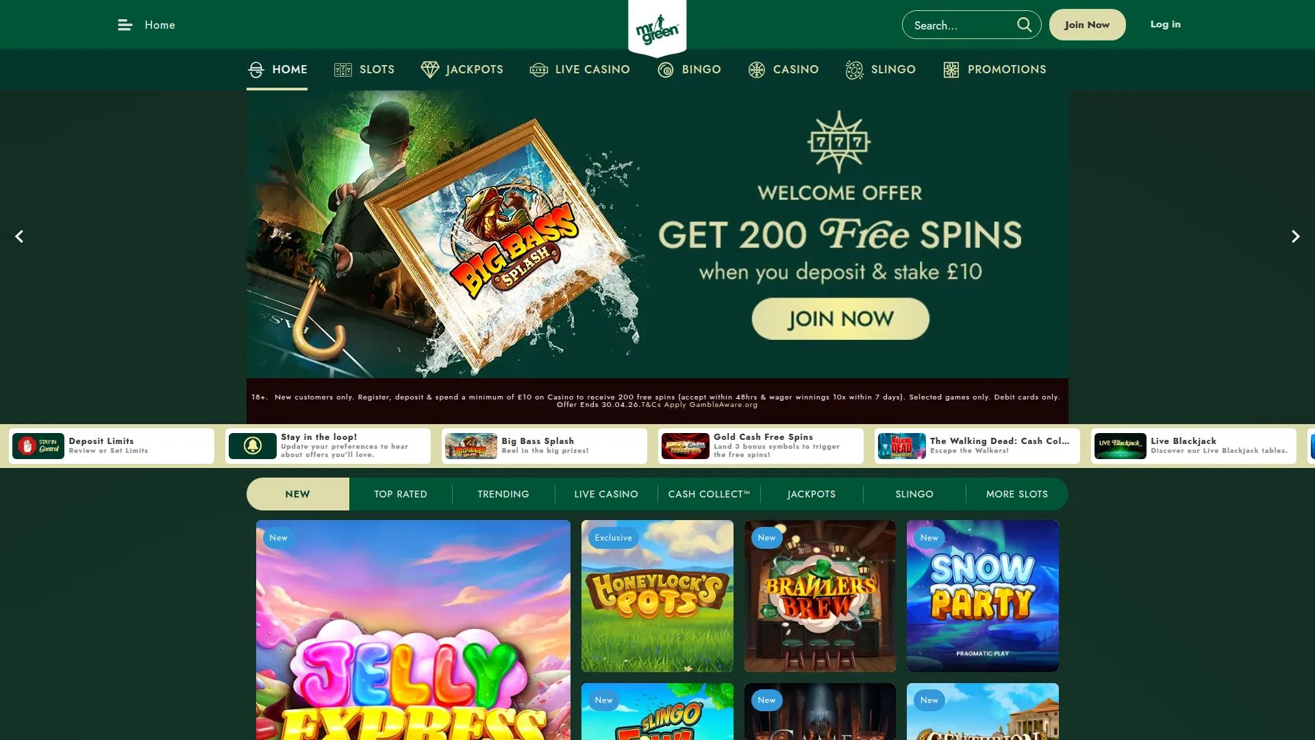 mr green casino