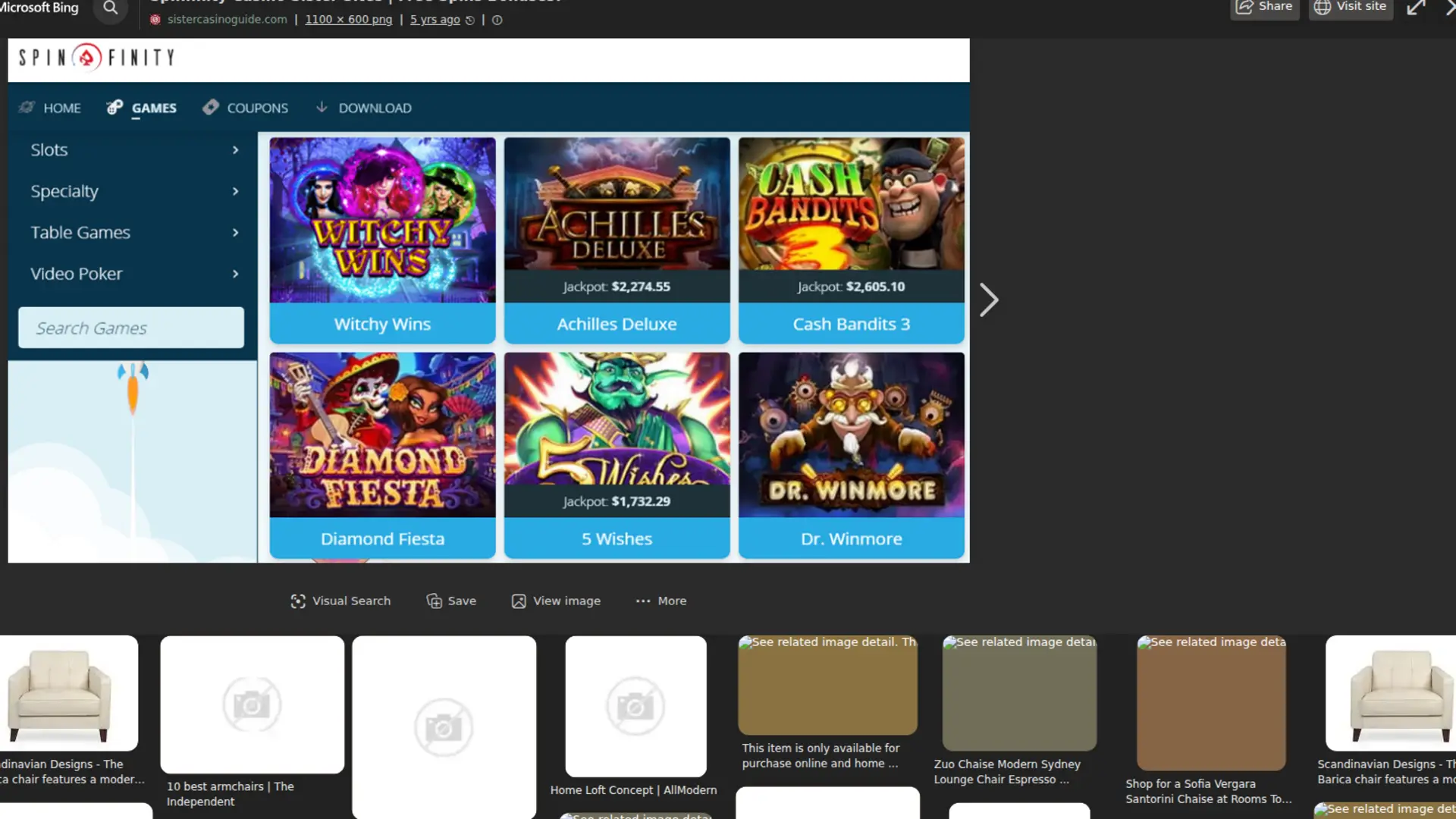 Spinfinite Casino