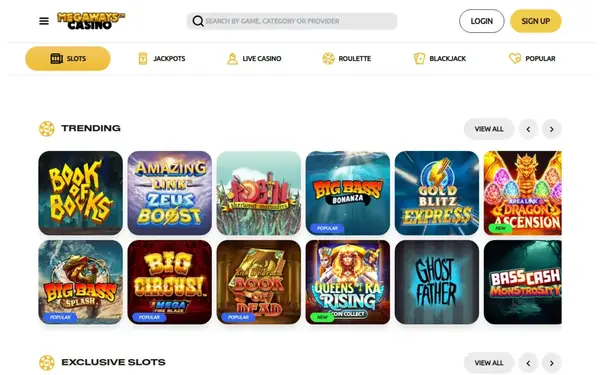Rugby-themed slot machine reels